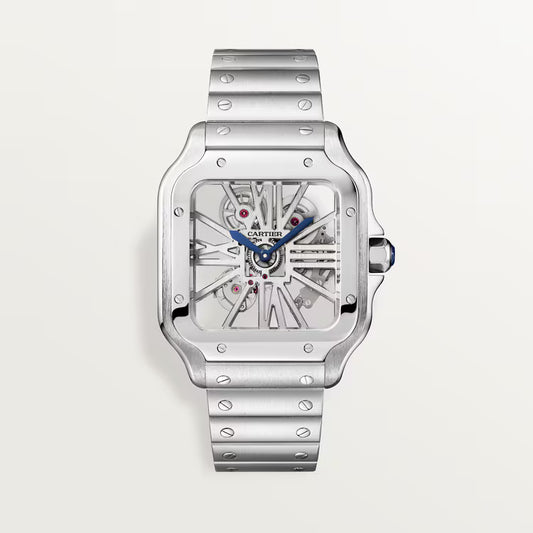 Cartier Santos De Cartier Skeleton WHSA0015
