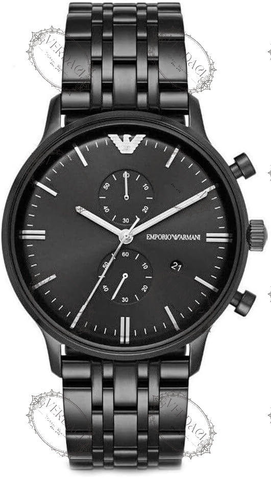 Emporio Armani AR1934 Men's Black Chronograph Watch