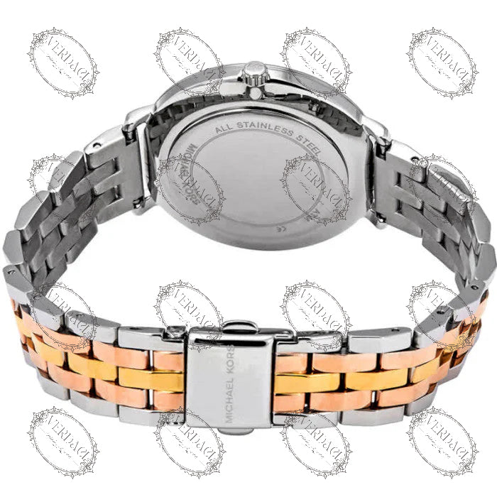 MICHAEL KORS  PYPER TRI-TONE WATCH MK3901