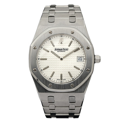 Audemars Piguet Royal Oak Fond Blanc. Homme