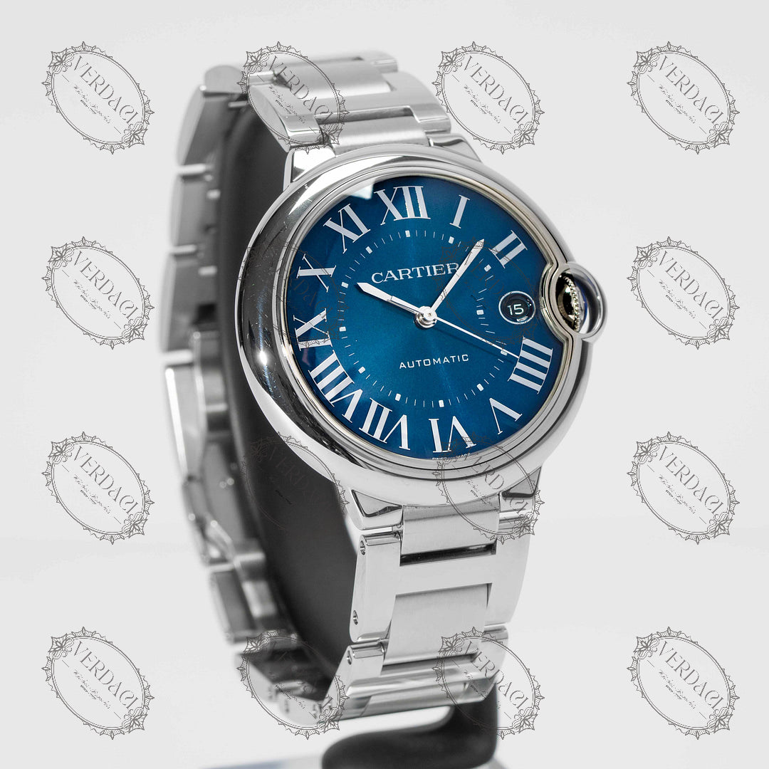 Cartier Ballon Bleu de Cartier Blue Dial Stainless Steel 40mm