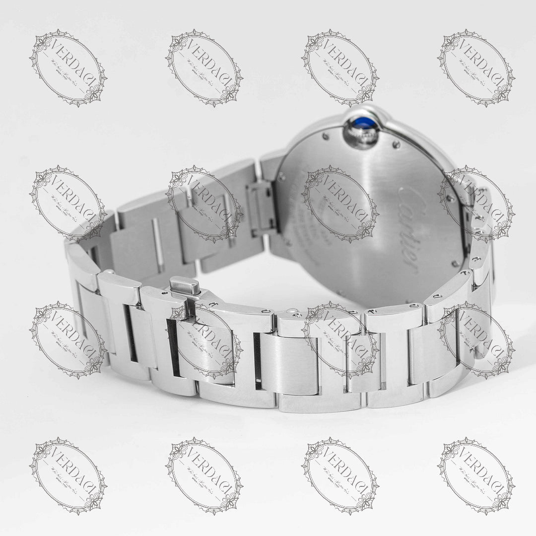 Cartier Ballon Bleu de Cartier Blue Dial Stainless Steel 40mm