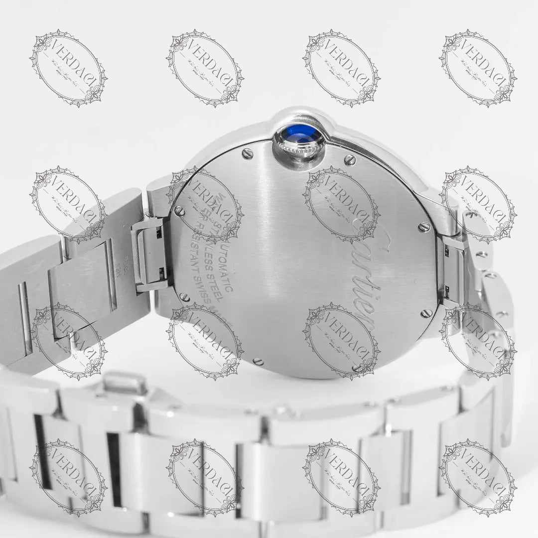 Cartier Ballon Bleu de Cartier Blue Dial Stainless Steel 40mm