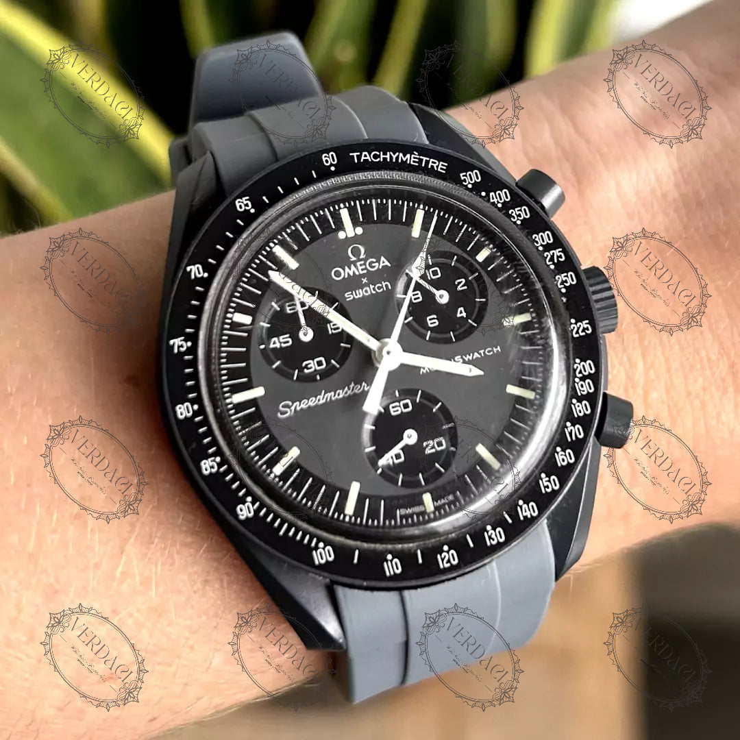 Omega x Swatch MoonSwatch Gray