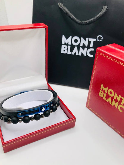 bracelet cuir de Luxe Pour Homme / H30090