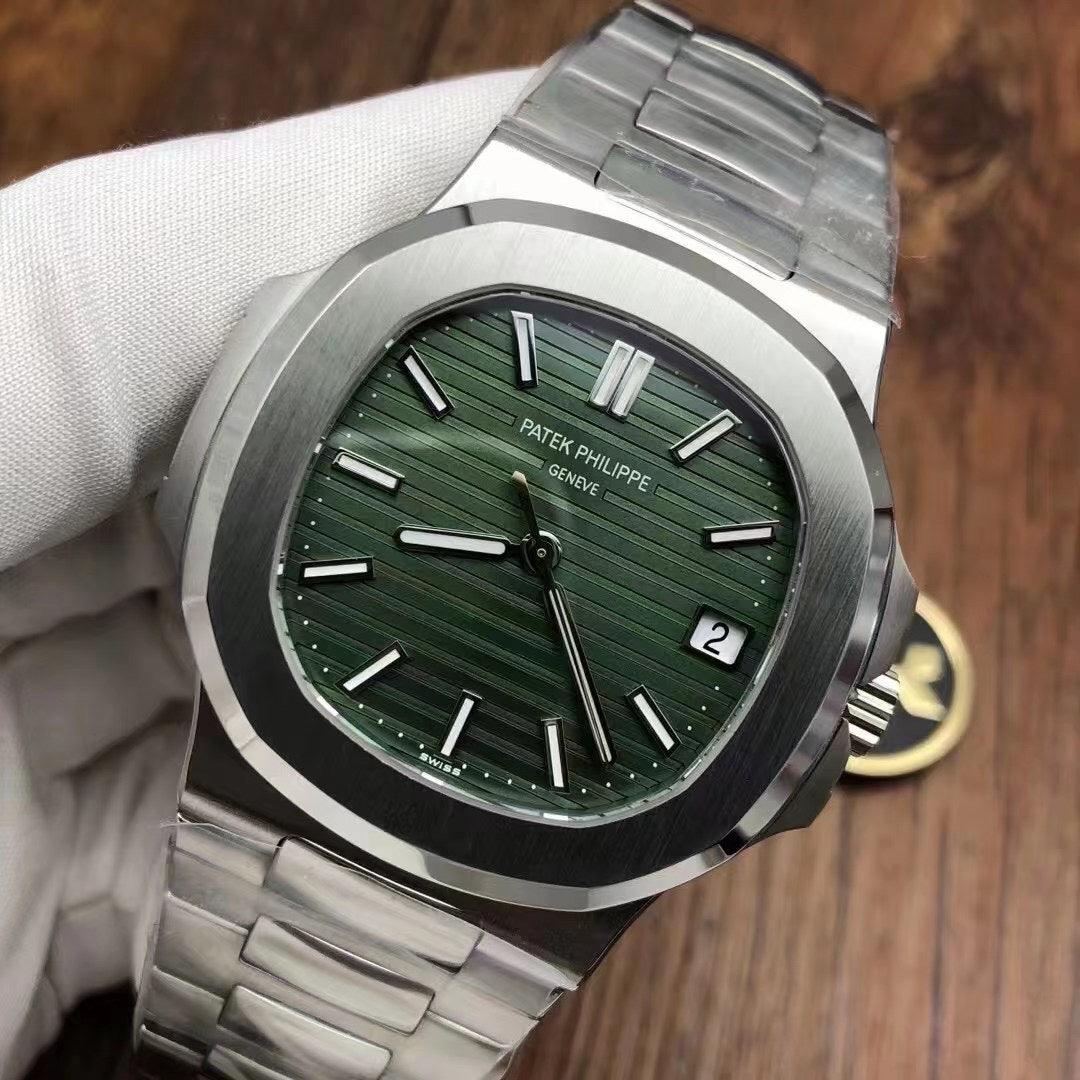 P.Philippe NAUTILUS Vert olive