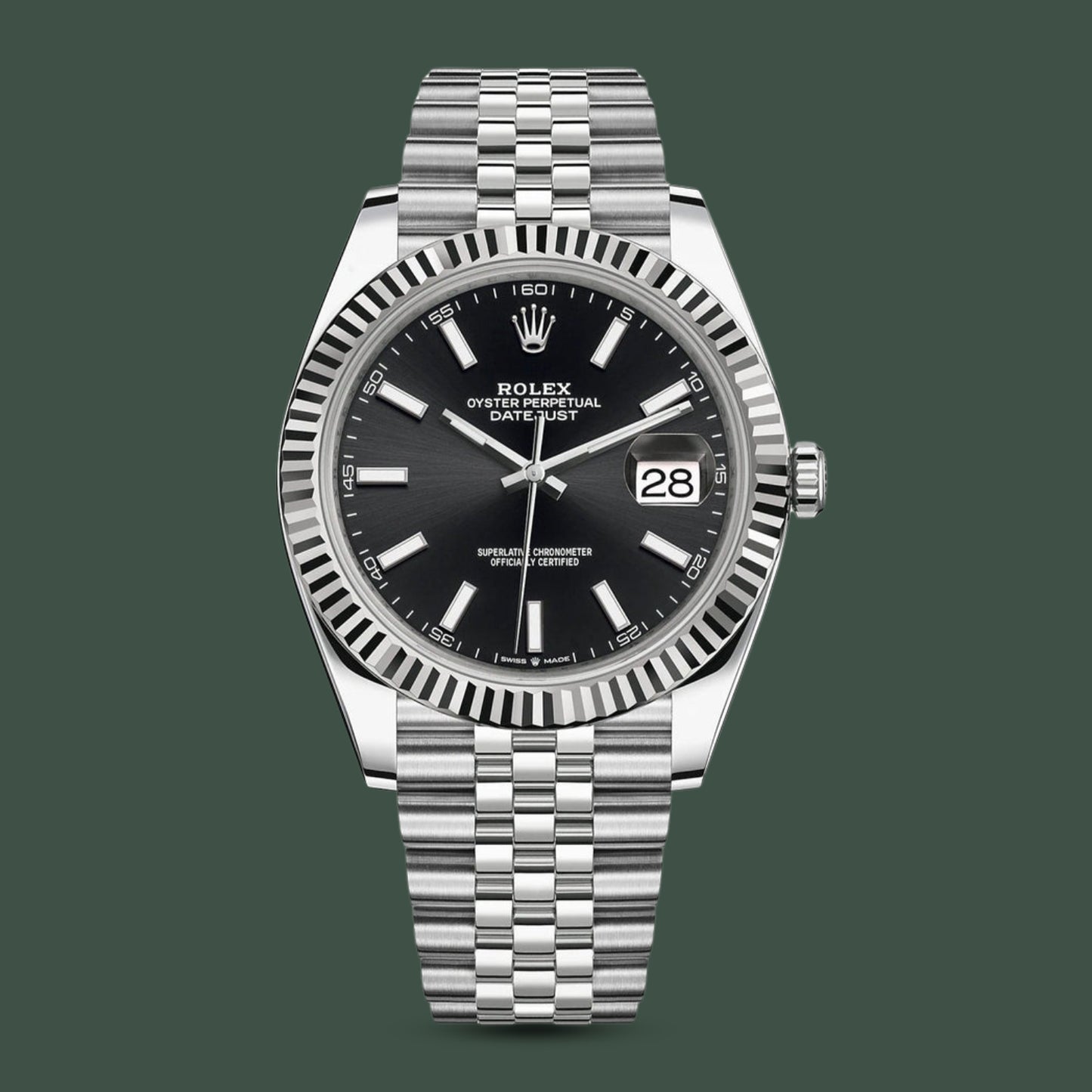 Rolex Datejust 41 Noir Jubilé. Homme