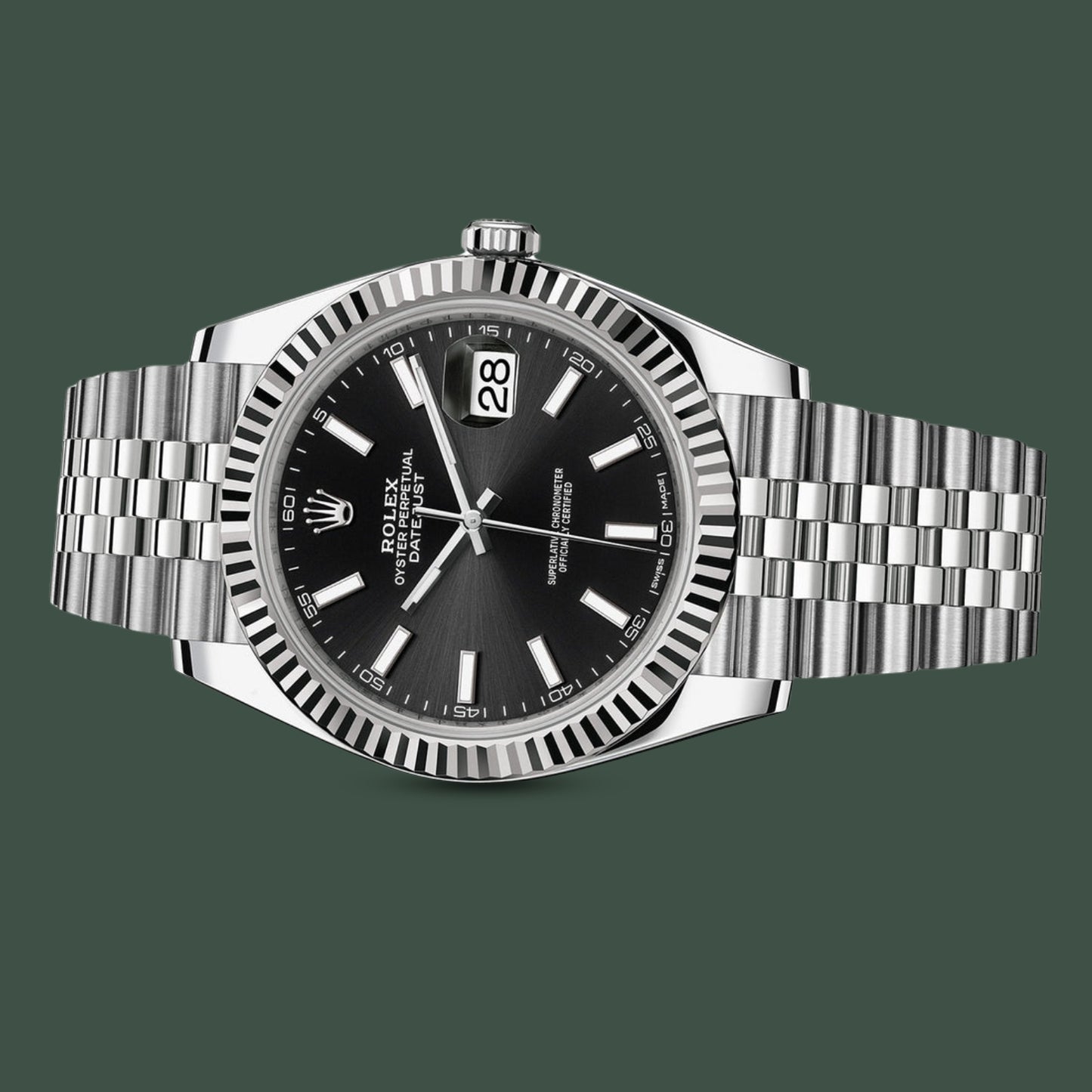 Rolex Datejust 41 Noir Jubilé. Homme