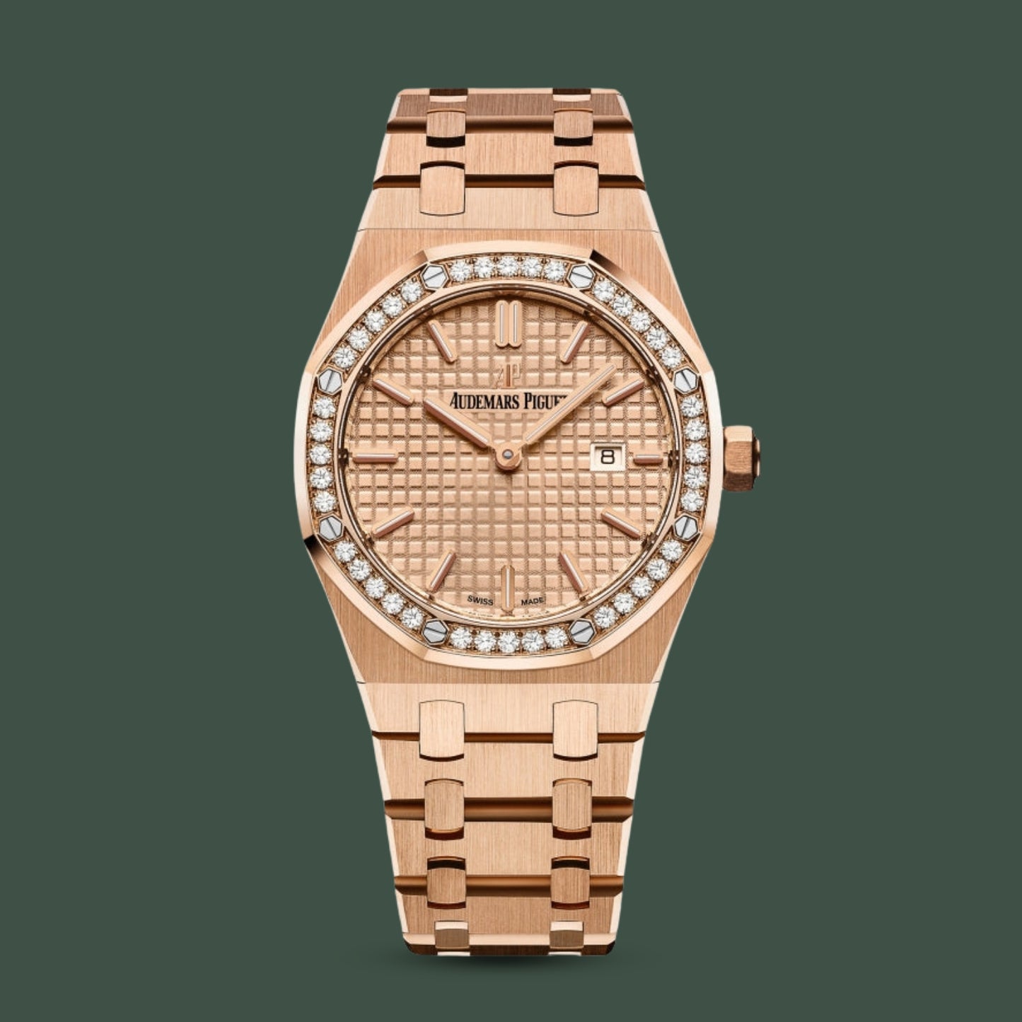 Montre Audemars Piguet Royal Oak 67651OR. Femme