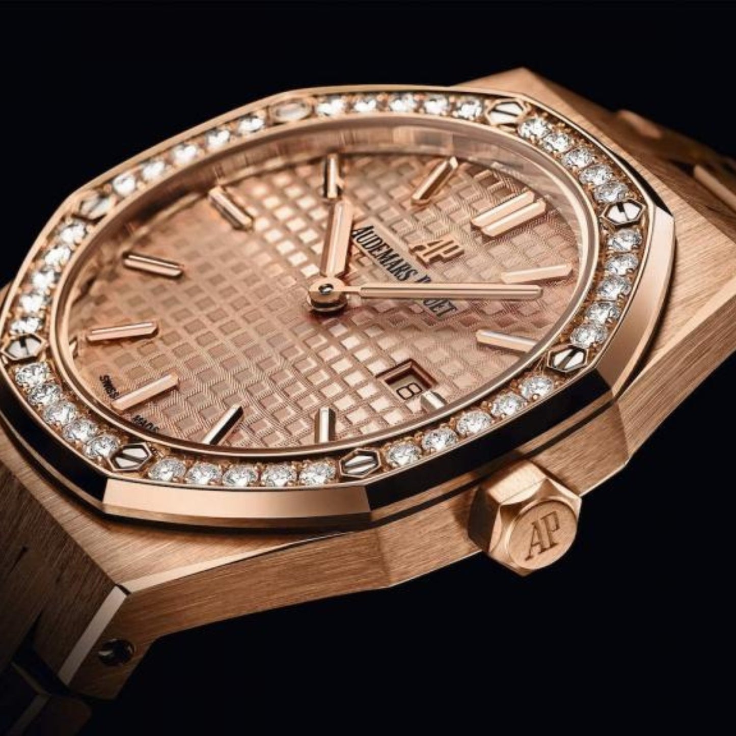 Montre Audemars Piguet Royal Oak 67651OR. Femme