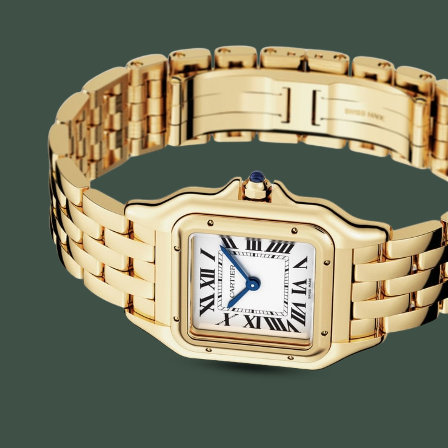 Montre Panthère de Cartier. Femme