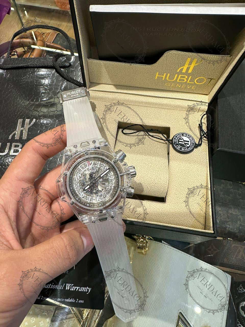 Big Bang Unico Sapphire 42 mm | Hublot