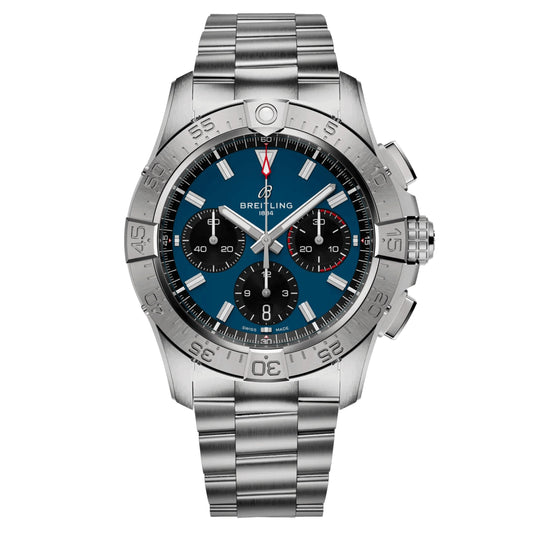 Montre Breitling Avenger B01 Chronograph cadran bleu