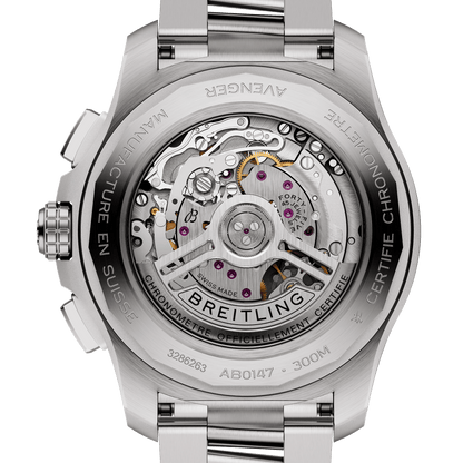 Montre Breitling Avenger B01 Chronograph cadran sable