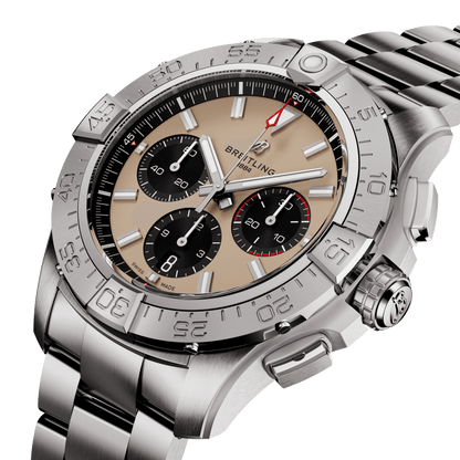 Montre Breitling Avenger B01 Chronograph cadran sable