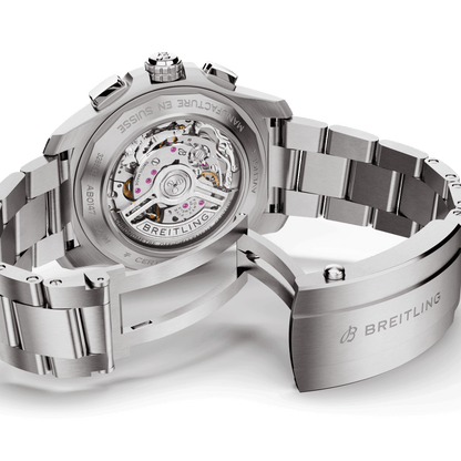 Montre Breitling Avenger B01 Chronograph cadran sable