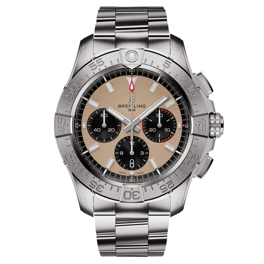 Montre Breitling Avenger B01 Chronograph cadran sable
