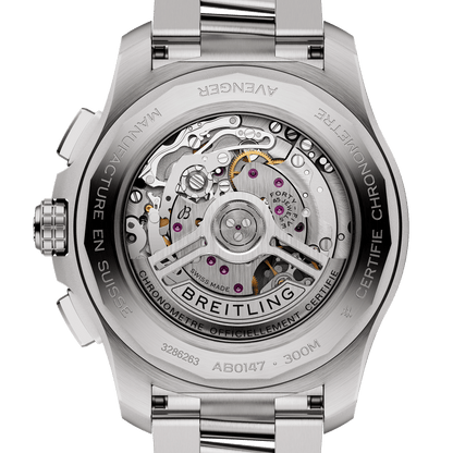 Montre Breitling Avenger B01 Chronograph cadran vert