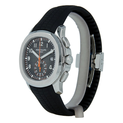 Patek Philippe Aquanaut Chronograph Black