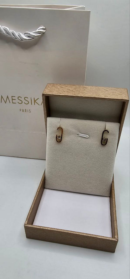Boucles d'oreilles de Luxe Pour Femme / F300177