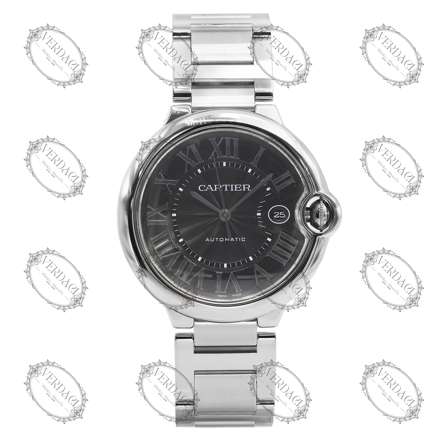 Cartier Ballon Bleu 42 mm cadran noir W6920042