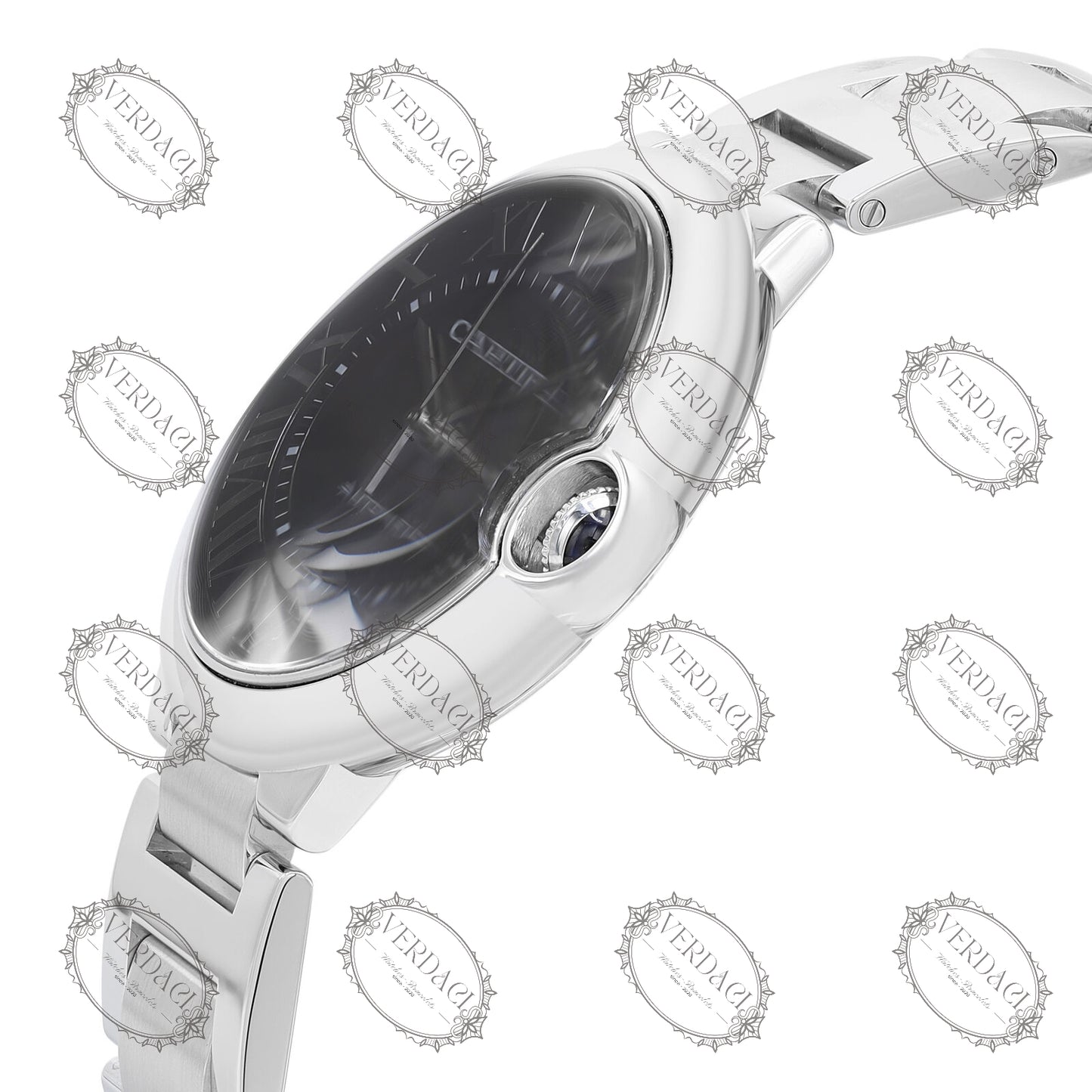 Cartier Ballon Bleu 42 mm cadran noir W6920042