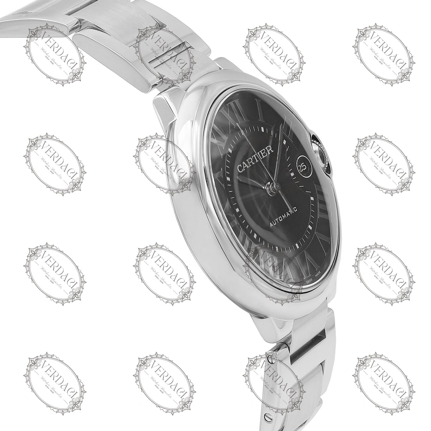 Cartier Ballon Bleu 42 mm cadran noir W6920042