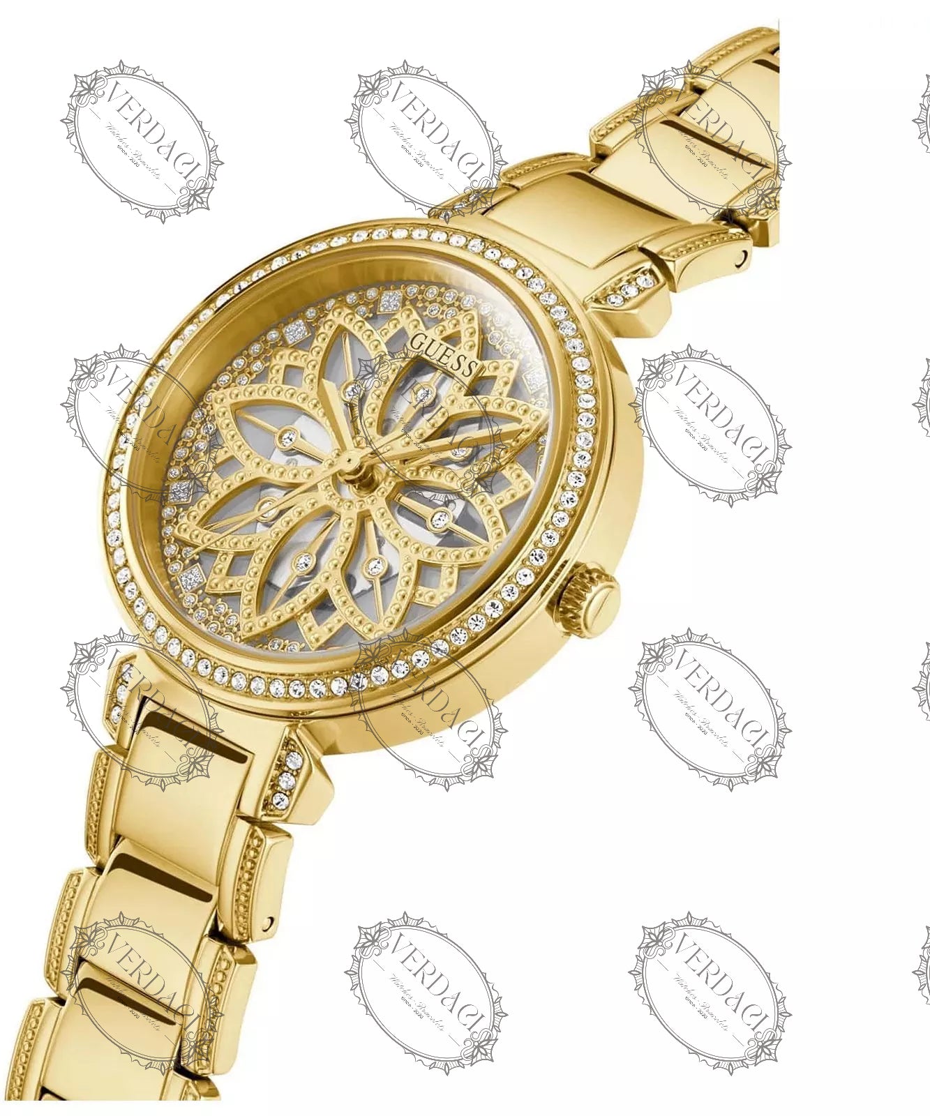 Montre Femme Guess Lily GW0528L2 gold