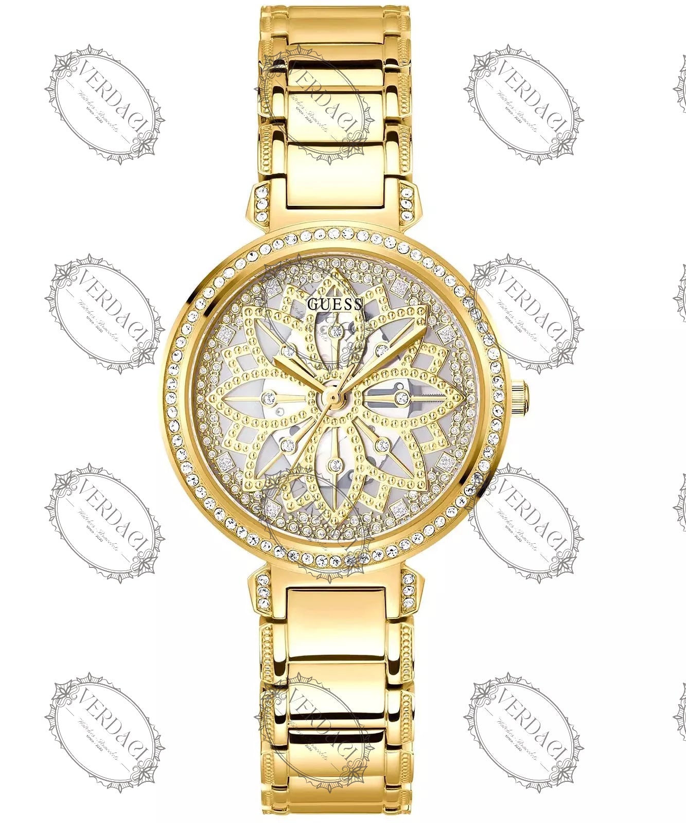 Montre Femme Guess Lily GW0528L2 gold