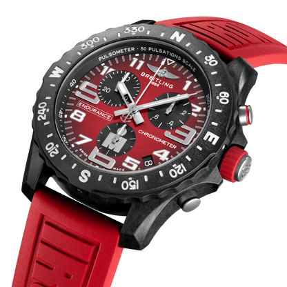 BREITLING Endurance Pro Rouge Pour homme
