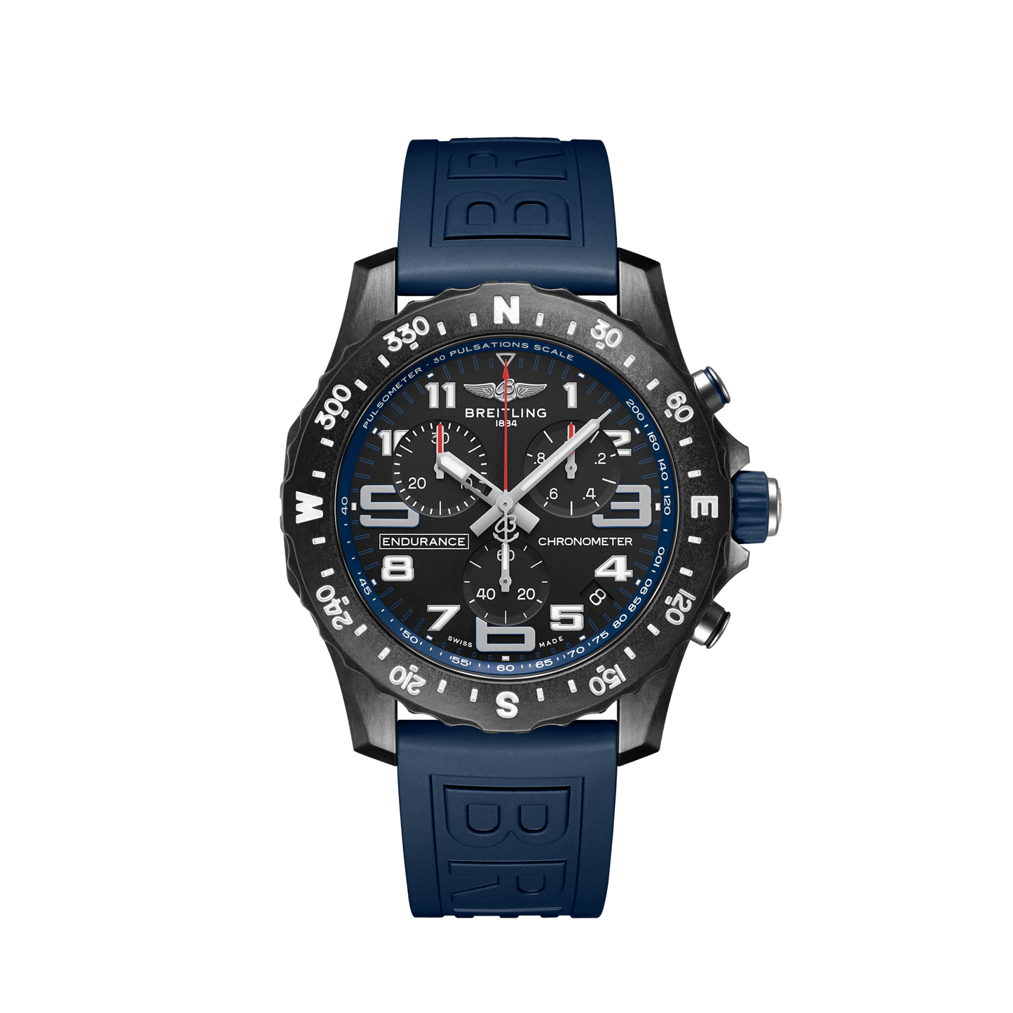 BREITLING Endurance Pro Bleue Pour homme