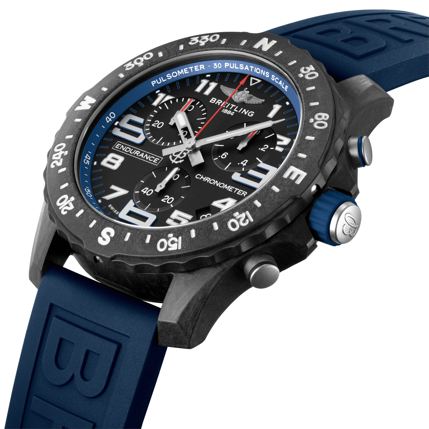 BREITLING Endurance Pro Bleue Pour homme