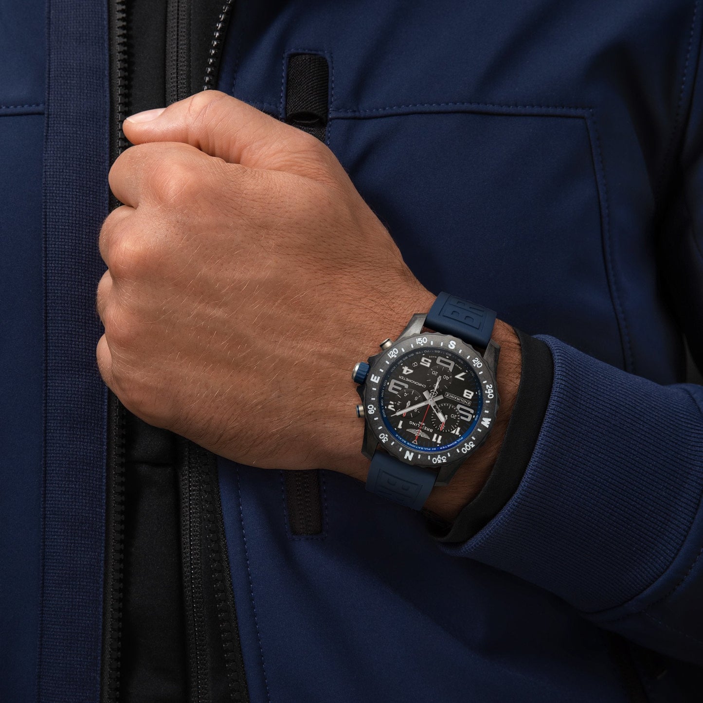 BREITLING Endurance Pro Bleue Pour homme