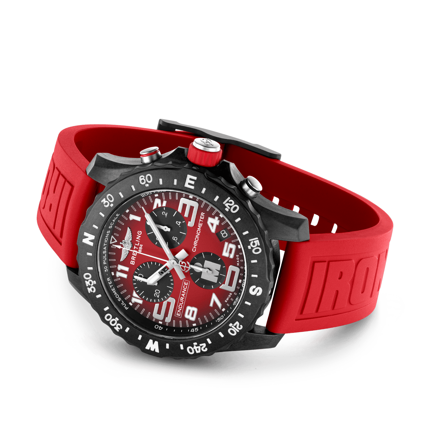 BREITLING Endurance Pro Rouge Pour homme