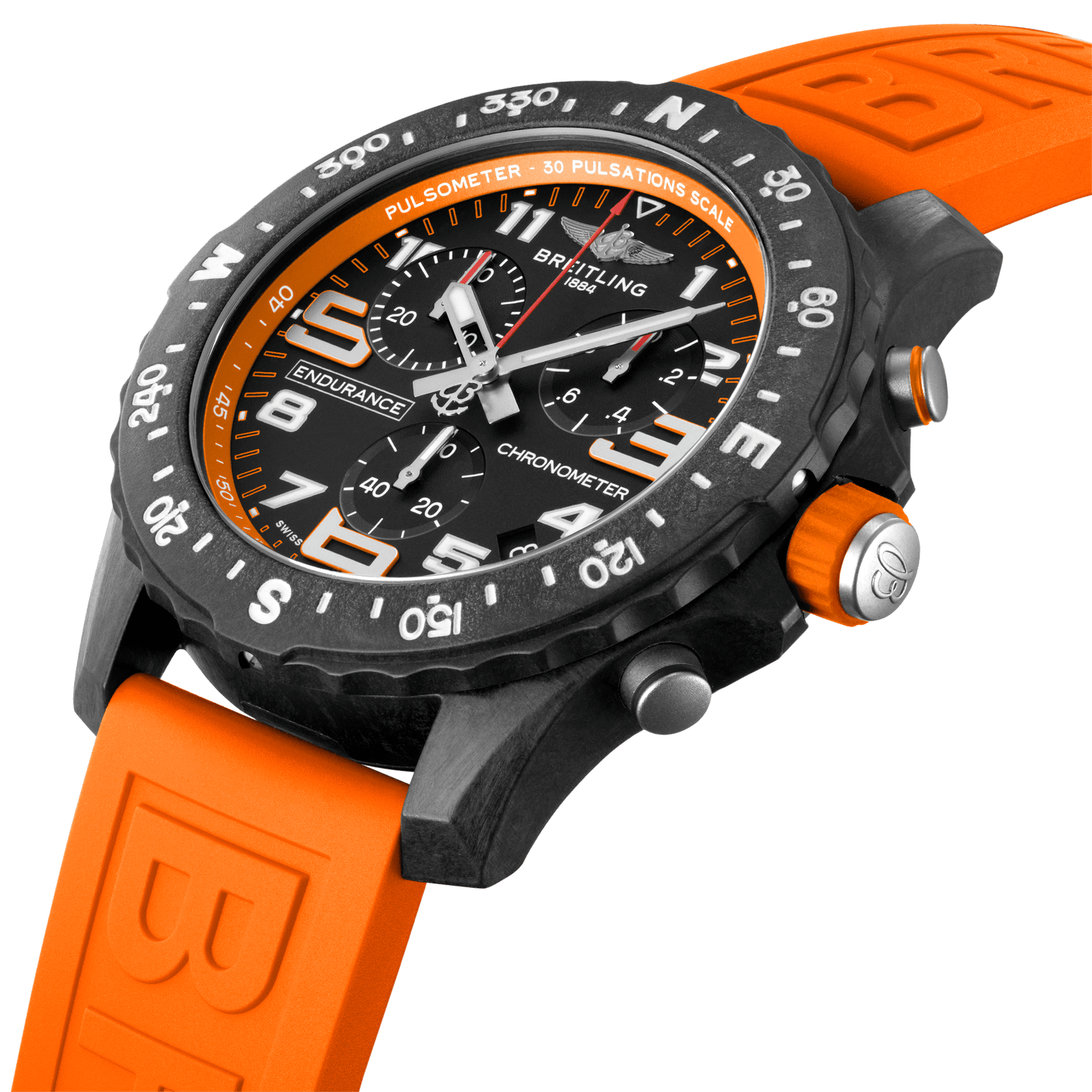 BREITLING Endurance Pro Orange Pour homme