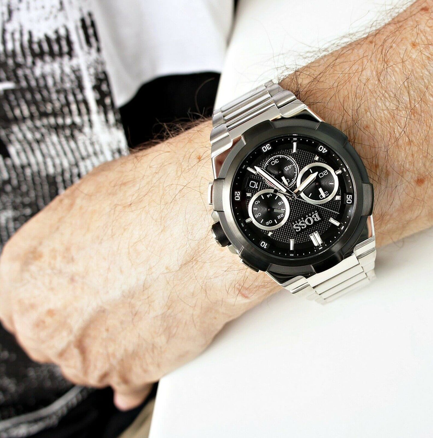 Hugo Boss Montre Homme Supernova Chronographe