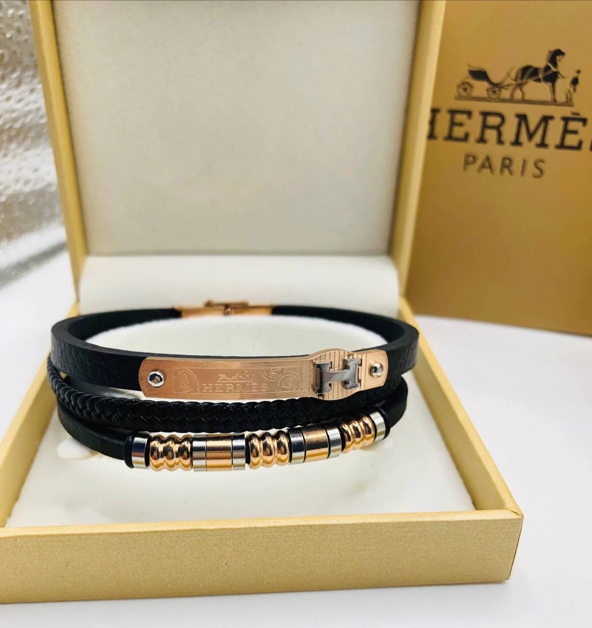 Bracelet de Luxe Pour Homme / H30058
