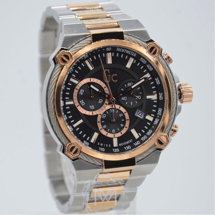 Montre GC Cable Force Chronographe Y24002G2-02 Pour Homme