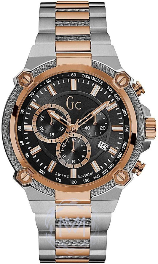 Montre GC Cable Force Chronographe Y24002G2-02 Pour Homme