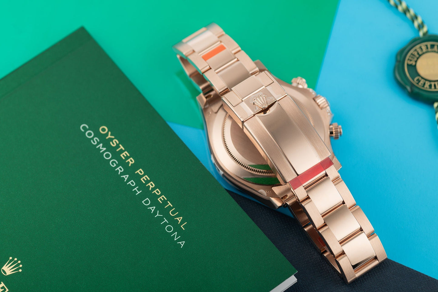 Daytona Cosmographe RAINBOW Rose Gold