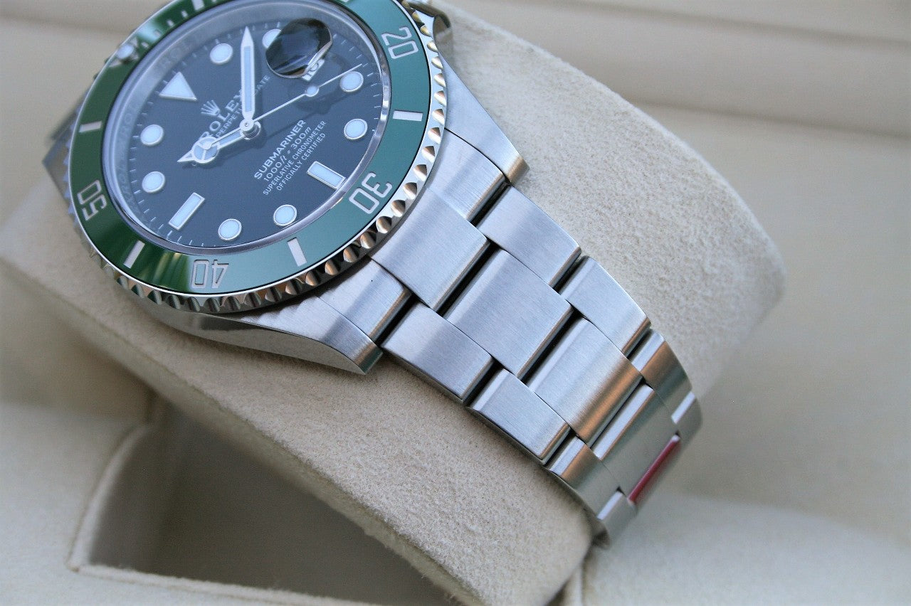 SUBMARINER LUNETTE VERTE MODÈLE 16610LV Pour Homme