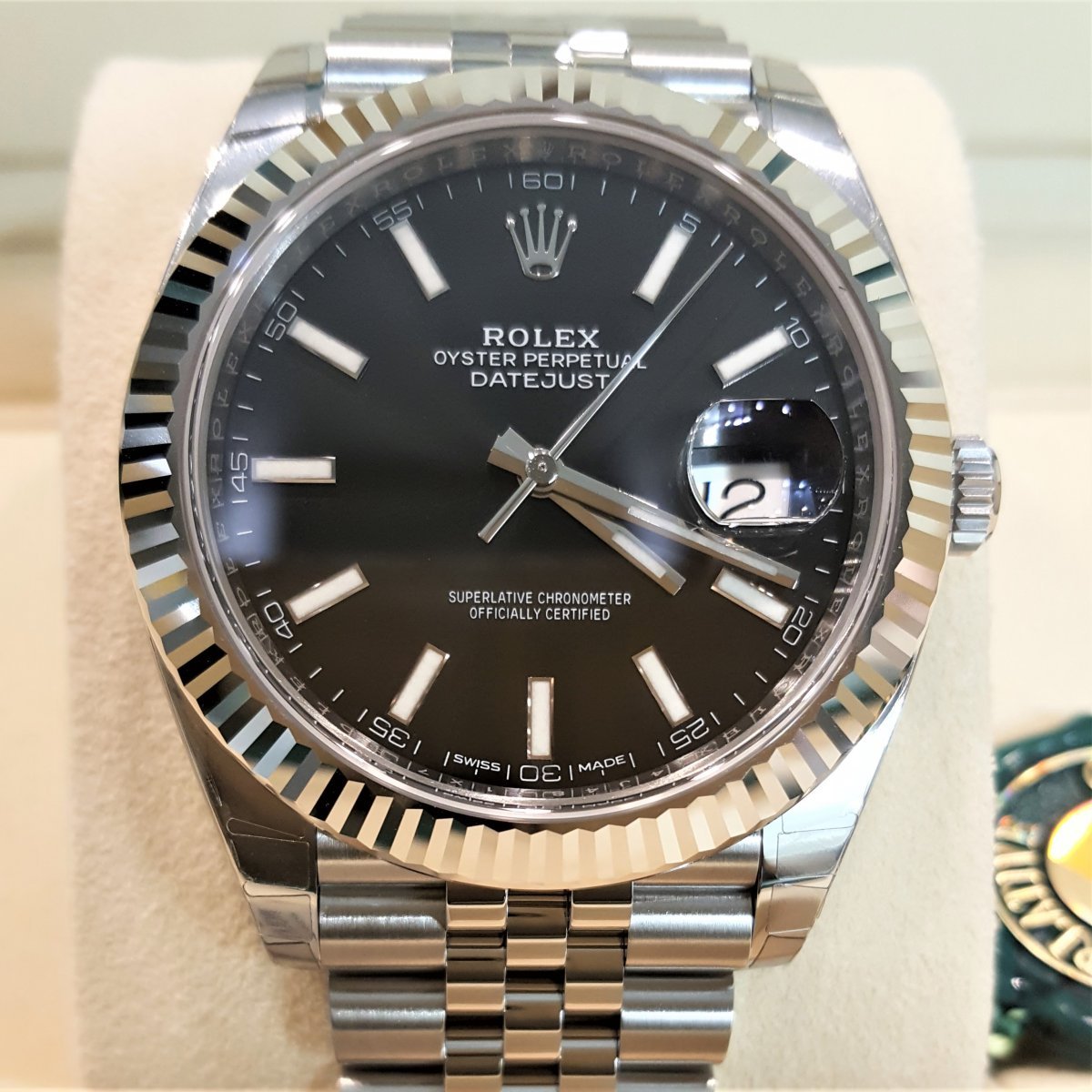 Rolex Datejust 41 Noir Jubilé. Homme