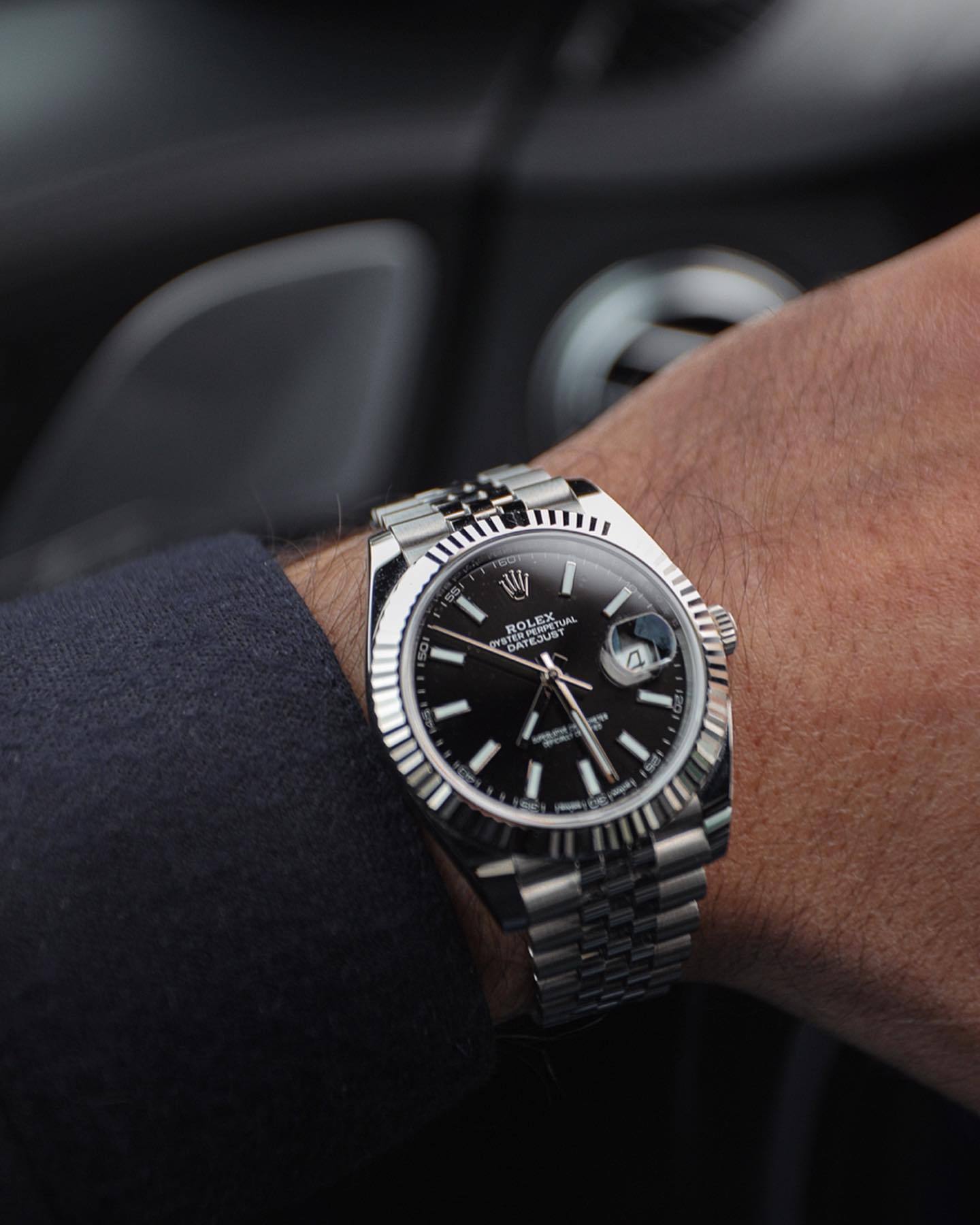 Rolex Datejust 41 Noir Jubilé. Homme