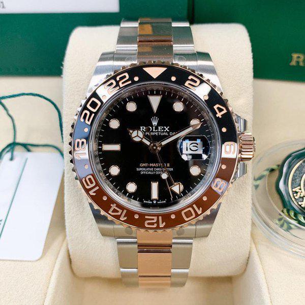 Rolex GMT-Master II Root Beer 126711 CHNR 2020 Pour Homme