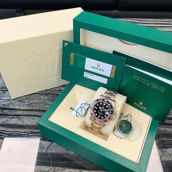 Rolex GMT-Master II Root Beer 126711 CHNR 2020 Pour Homme