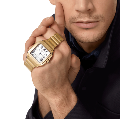 Montre Cartier Santos WGSA0009 Pour Homme