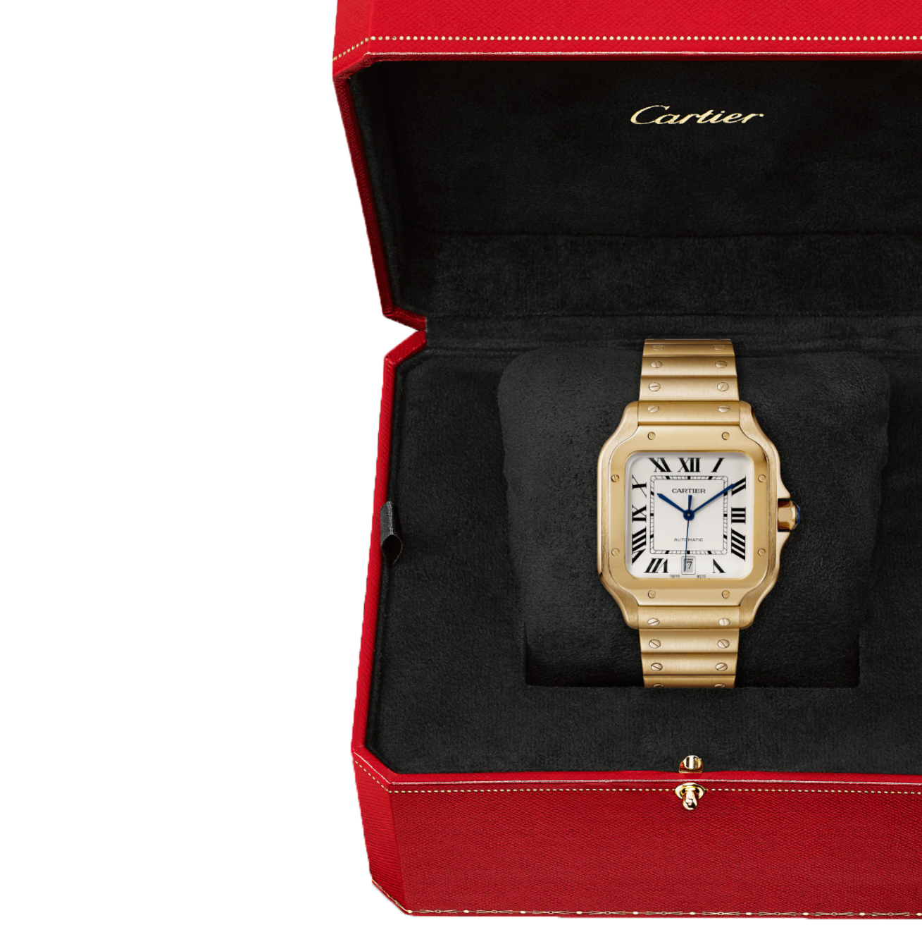 Montre Cartier Santos WGSA0009 Pour Homme