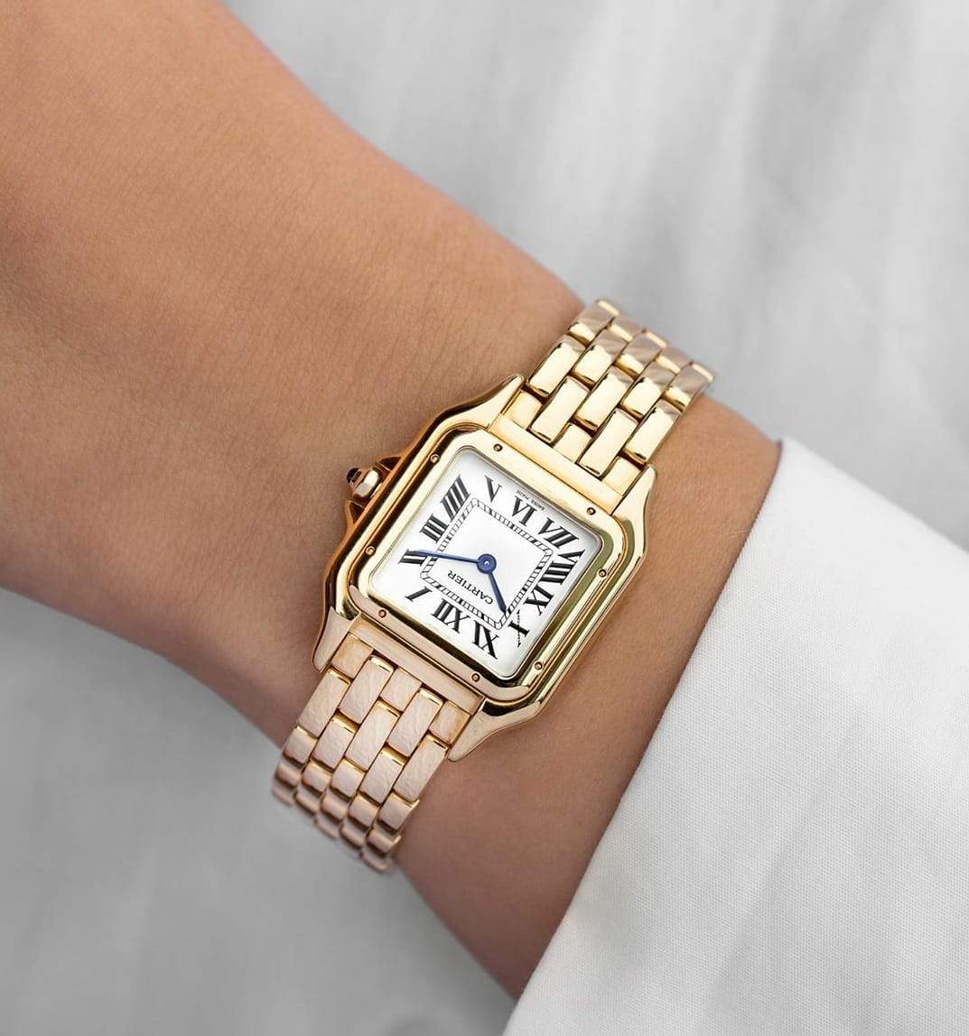 Montre Panthère de Cartier. Femme