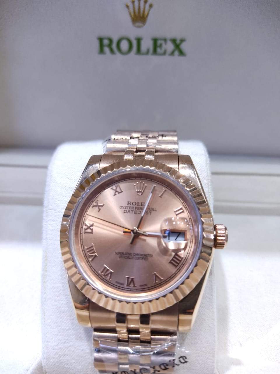 Datejust 36mm Rose Gold Pour Femme