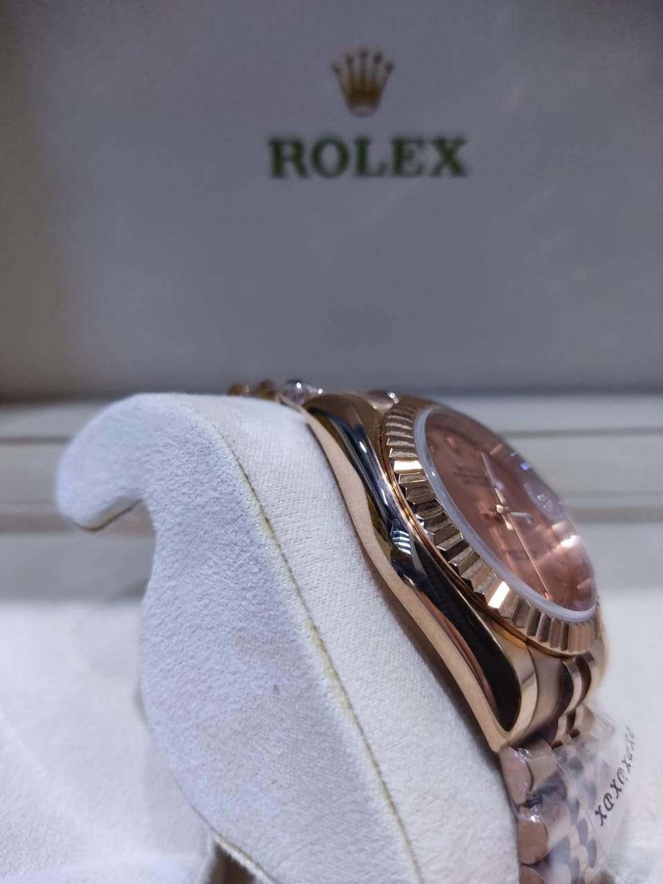 Datejust 36mm Rose Gold Pour Femme